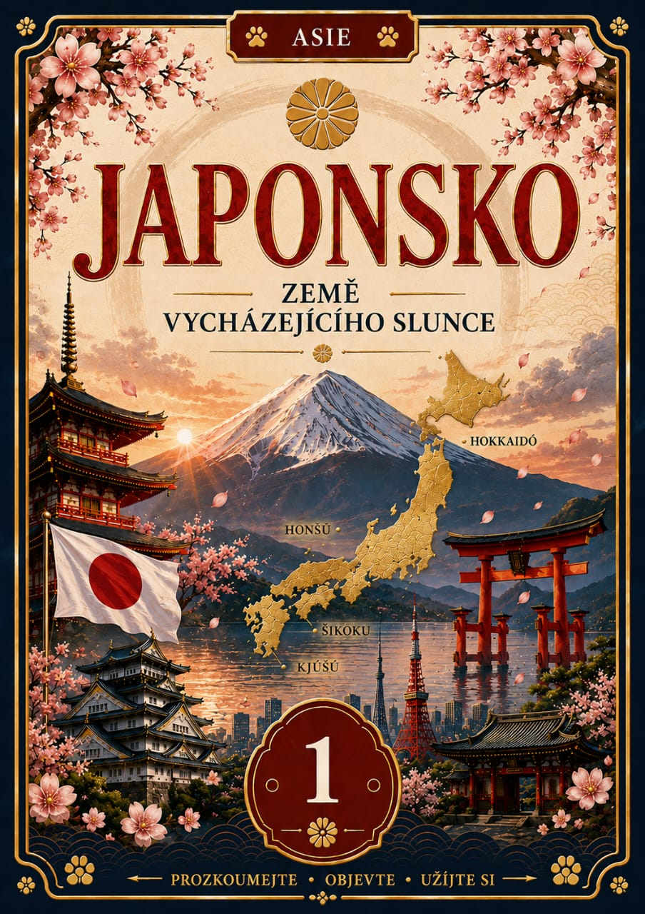 JAPONSKO ČESKY KARTA