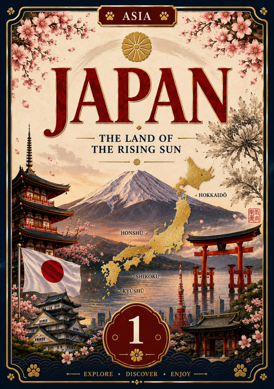 JAPAN ENG CARD