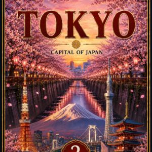 TOKYO ENGLISH CARD