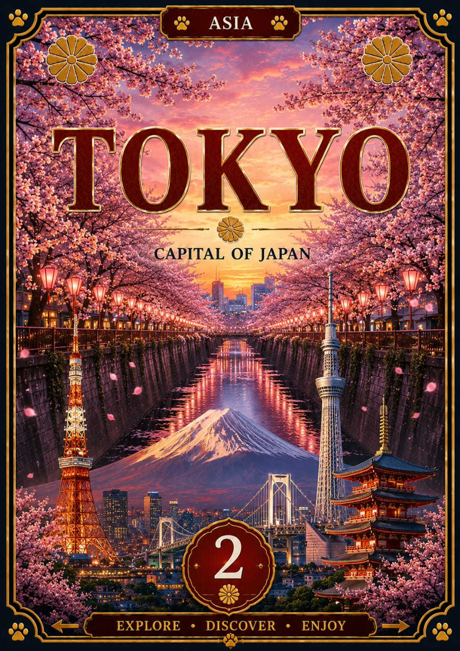 TOKYO ENGLISH CARD