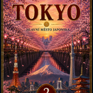 TOKYO ČESKY KARTA
