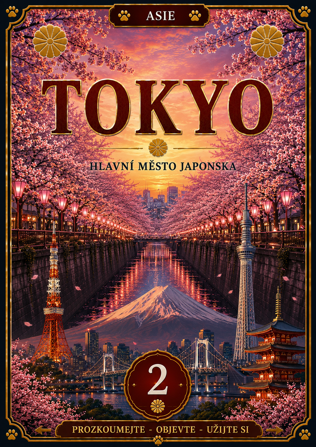 TOKYO ČESKY KARTA