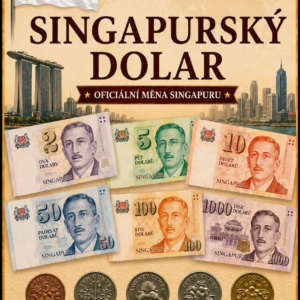 SINGAPURSKÝ DOLAR