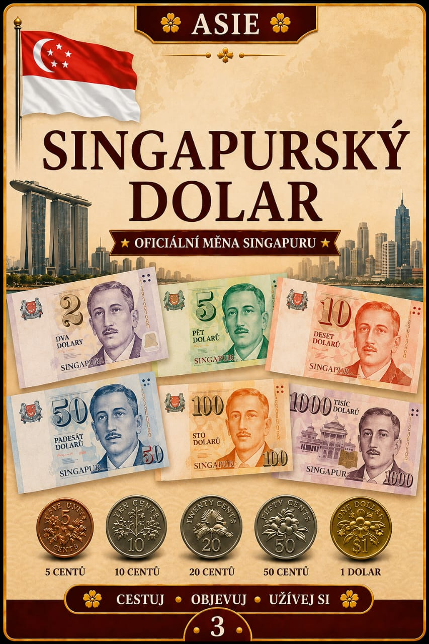 SINGAPURSKÝ DOLAR