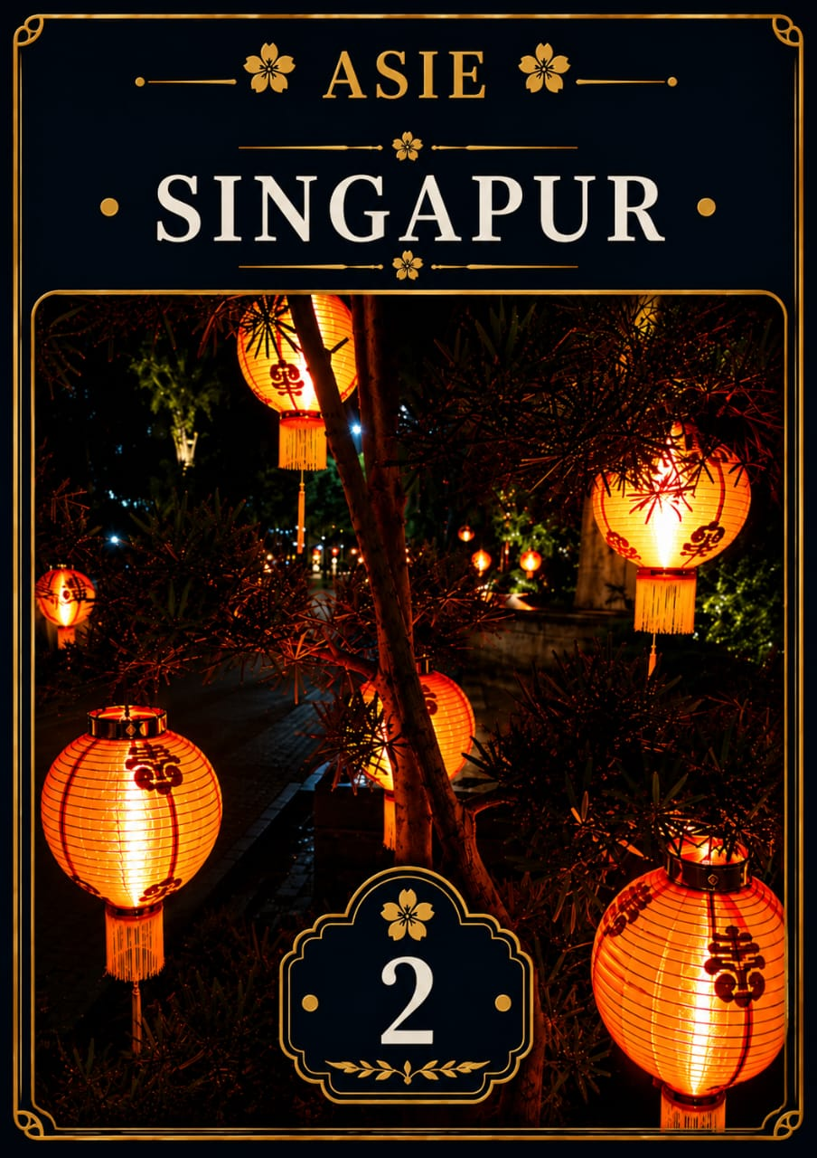 SINGAPUR FAKTA KARTA