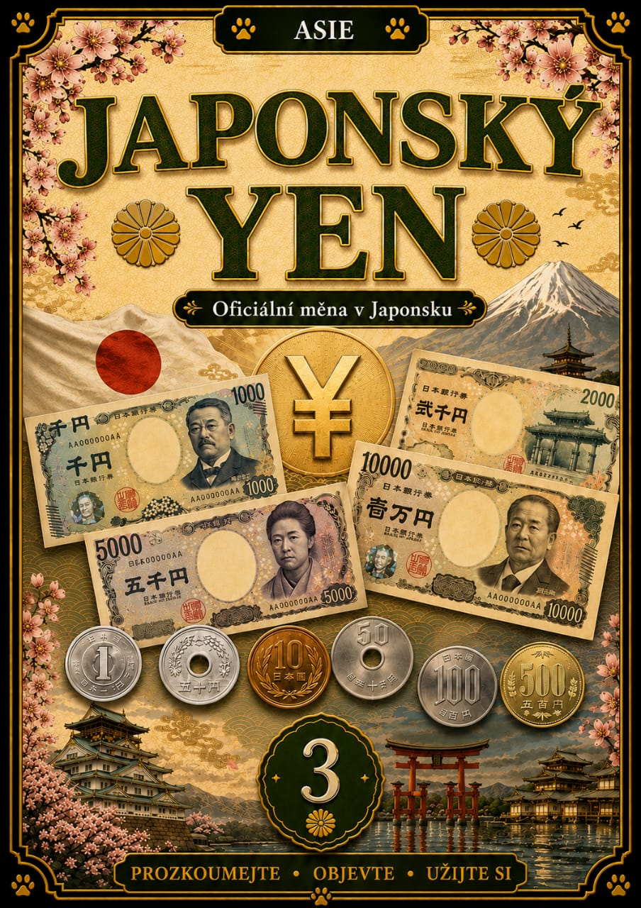 JAPONSKÝ YEN KARTA