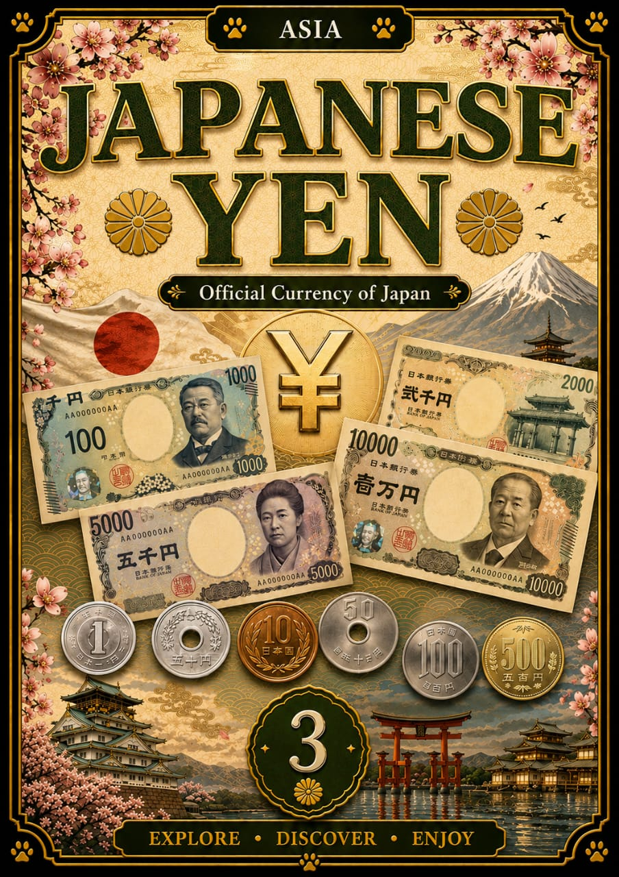 JAPANESE YEN CARD
